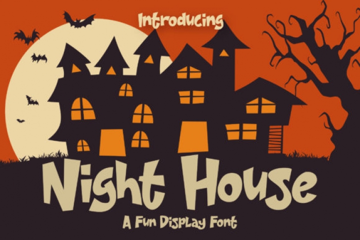 Night House Font Download