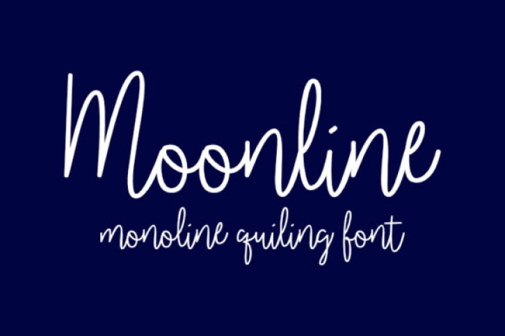 Moonline Font Download