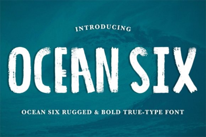Ocean Six Font Download