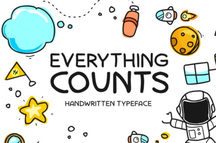 Everything Counts Font Download