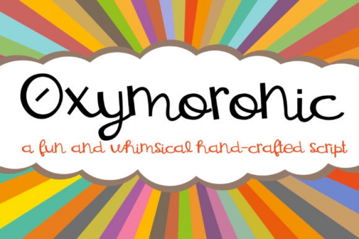Oxymoronic Font Download
