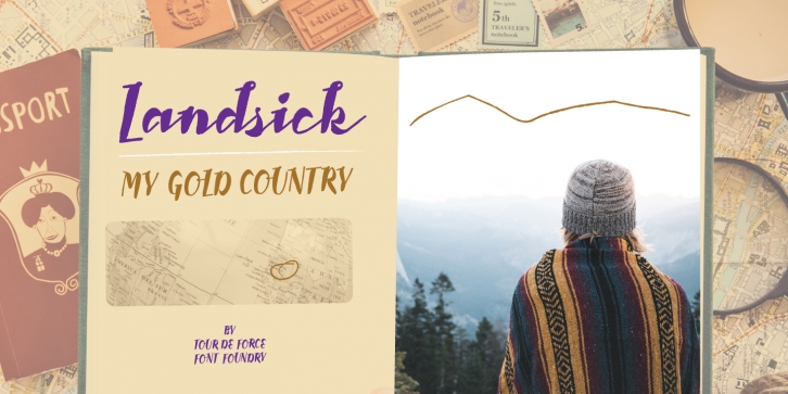 Landsick Font Download