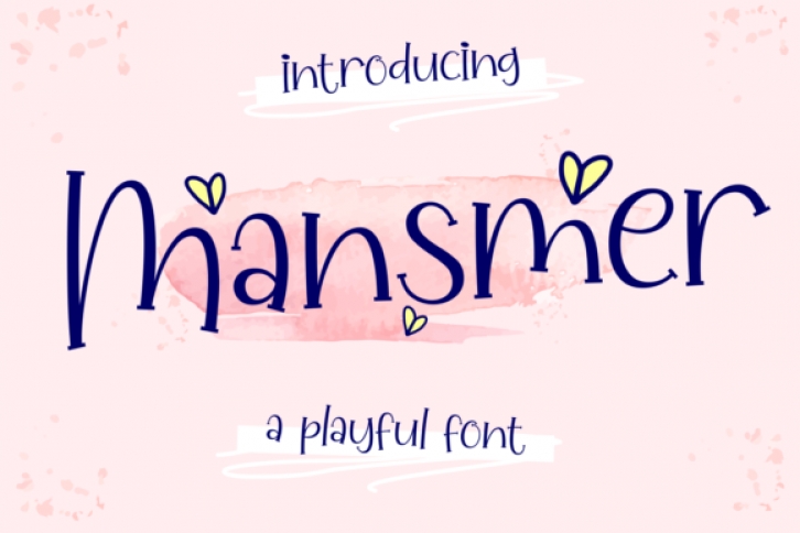 Mansmer Font Download