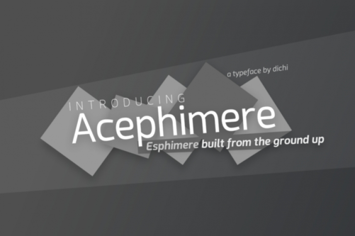 Acephimere Font Download