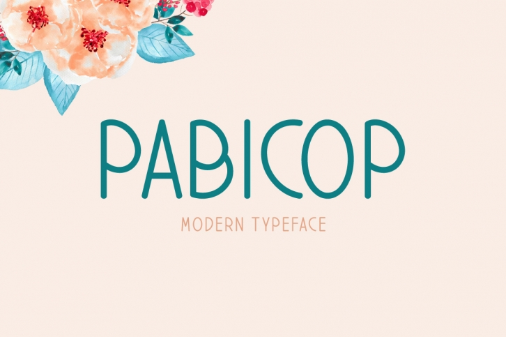 Pabicop Font Download