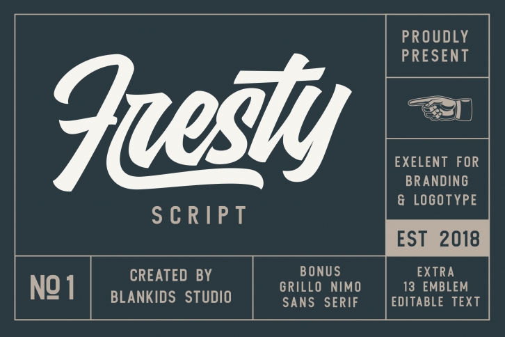 Fresty Font Download