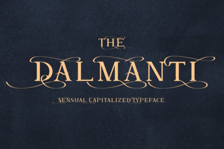 Dalmanti Font Download