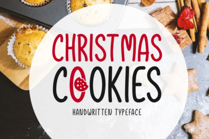 Christmas Cookies Font Download