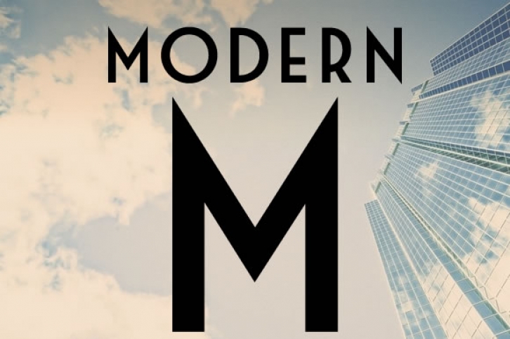 Modern M Font Download