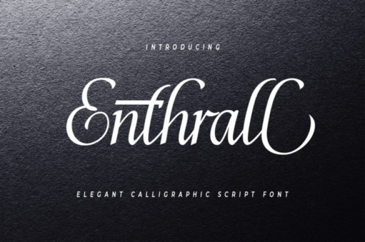 Enthrall Font Download
