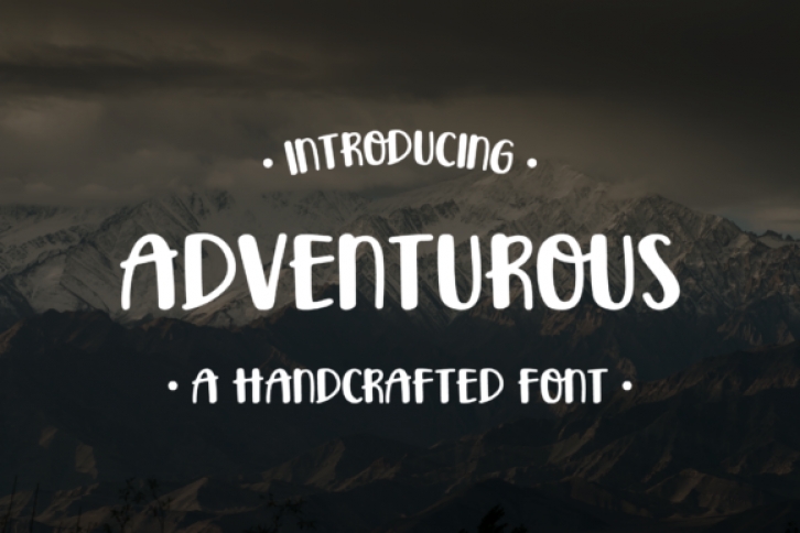 Adventurous Font Download