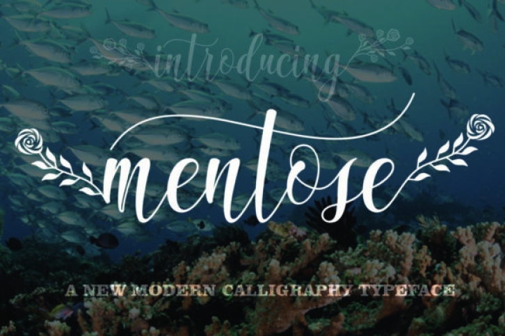 Mentose Font Download