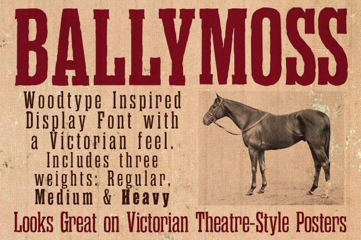 Ballymoss Font Download