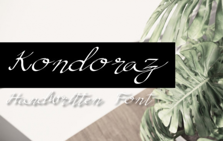 Kondoraz Font Download