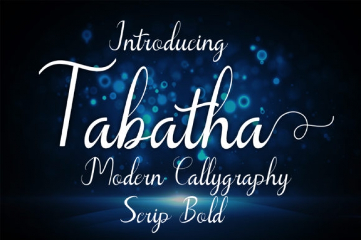 Tabatha Font Download