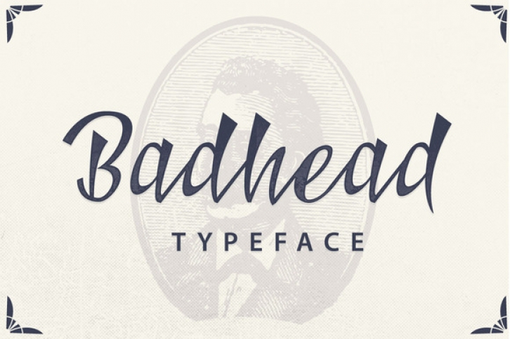 Badhead Font Download