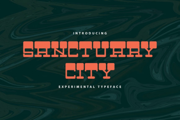 Sanctuary City Font Download