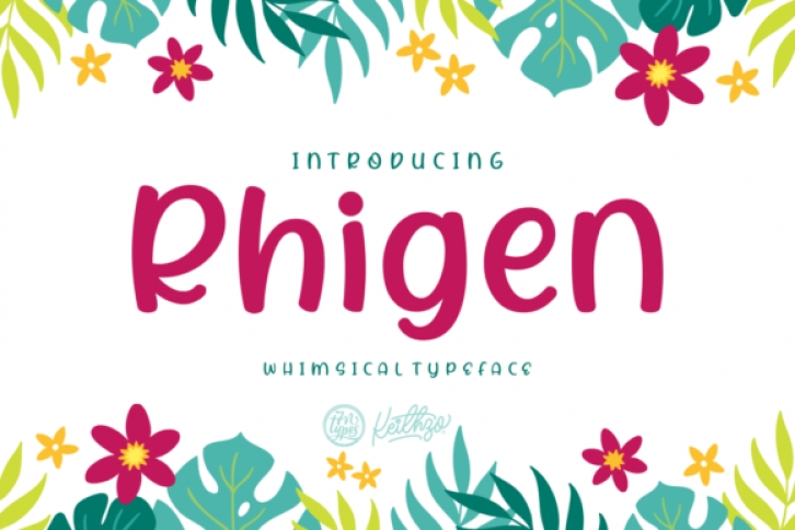 Rhigen Font Download