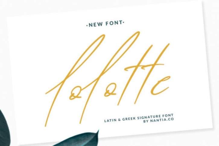 Lolotte Font Download