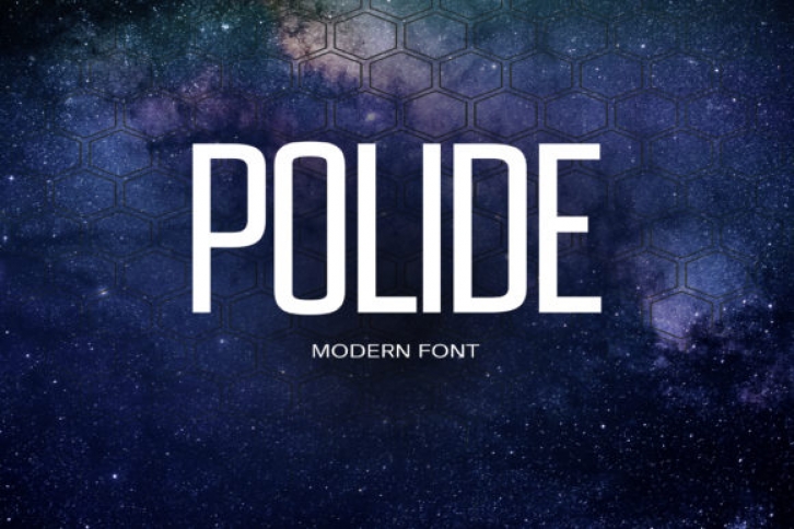 Polide Font Download