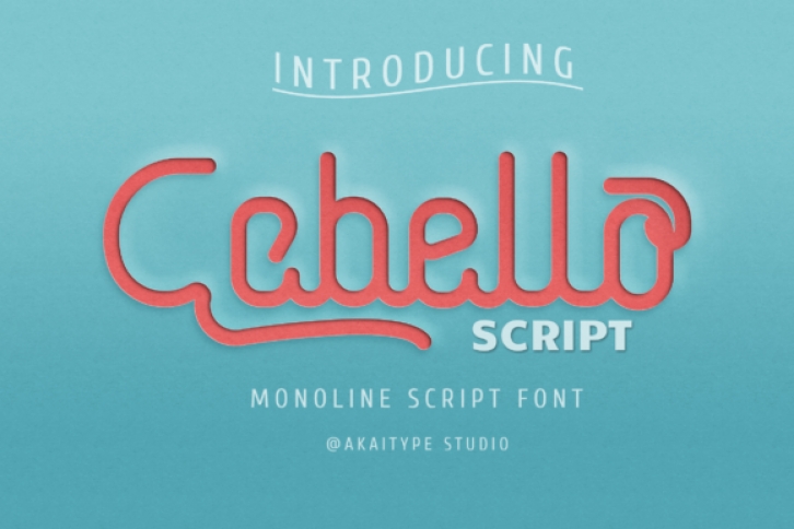 Cabello Script Font Download