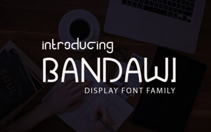 Bandawi Font Download