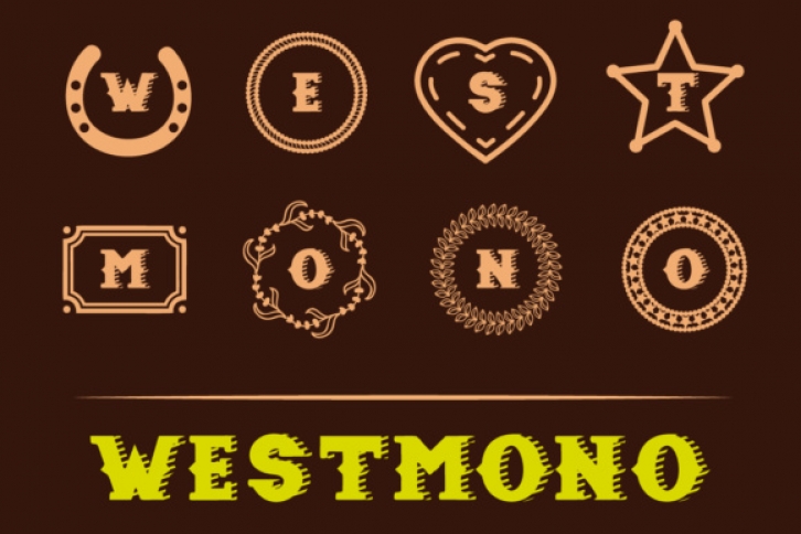 West Mono Font Download