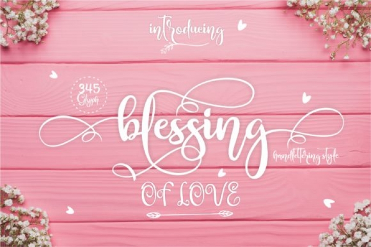 Blessing Font Download
