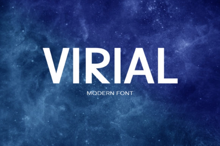 Virial Font Download