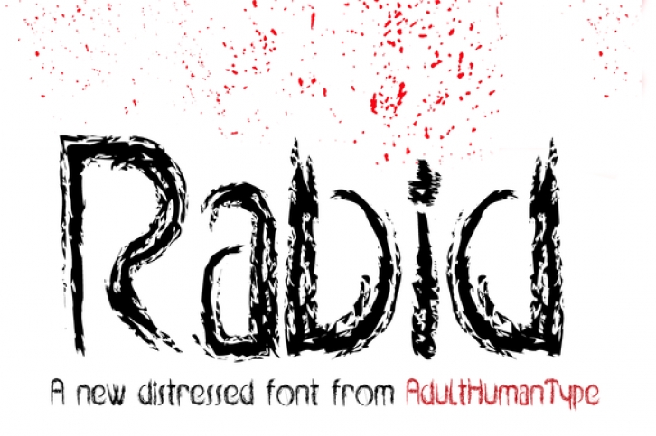 Rabid Font Download