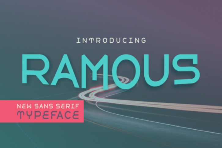 Ramous Font Download