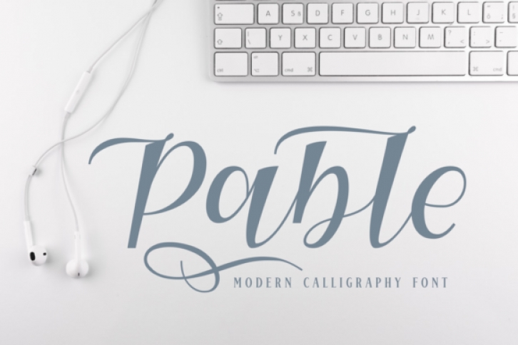 Pable Font Download