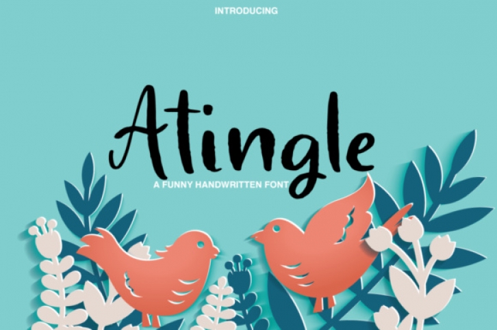 Atingle Font Download