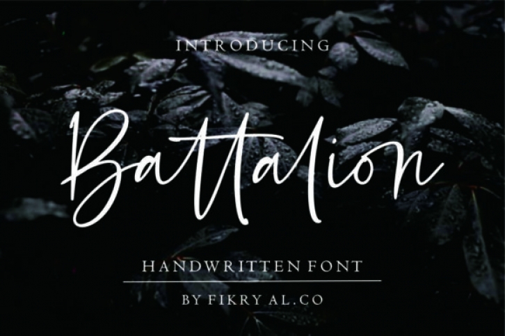 Battalion Font Download