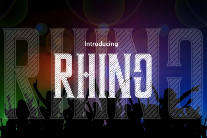 Rhino Font Download