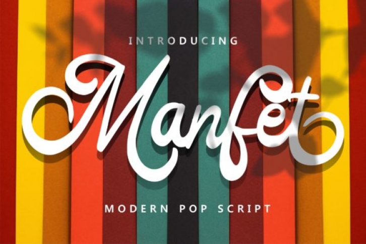 Manfet Font Download
