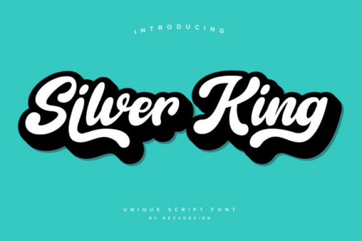 Silver King Font Download