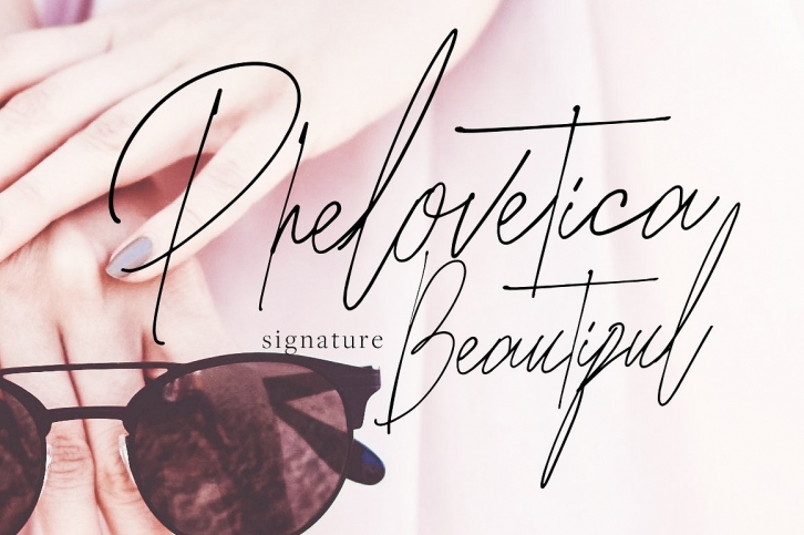 Phelovetica Font Download