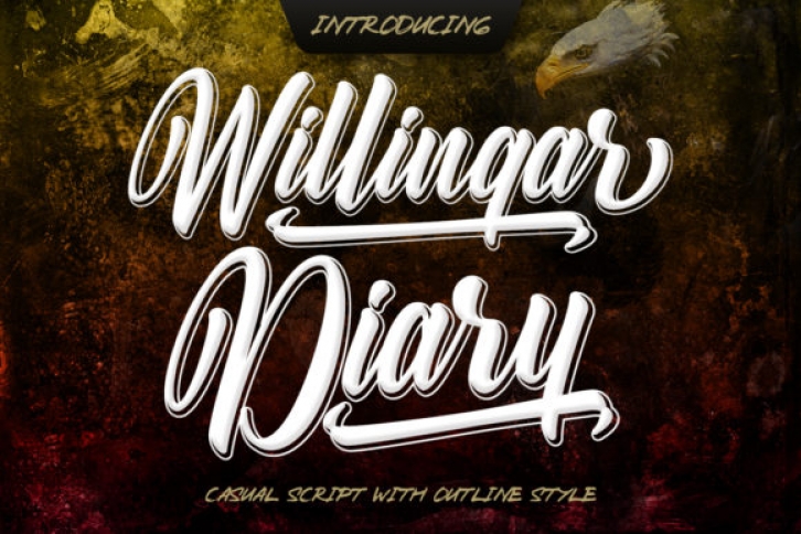 Willingar Diary Font Download