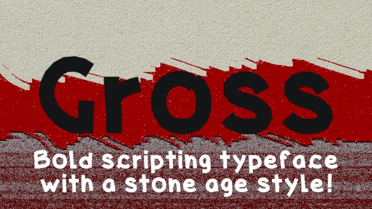 Gross Font Download