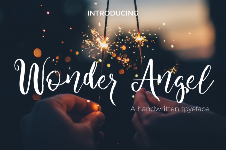 Wonder Angel Font Download
