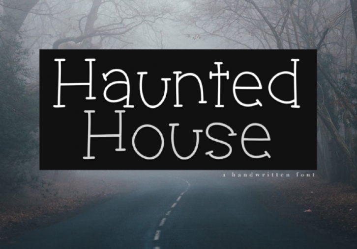 Haunted House Font Download