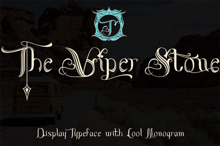 The Viper Stone Font Download