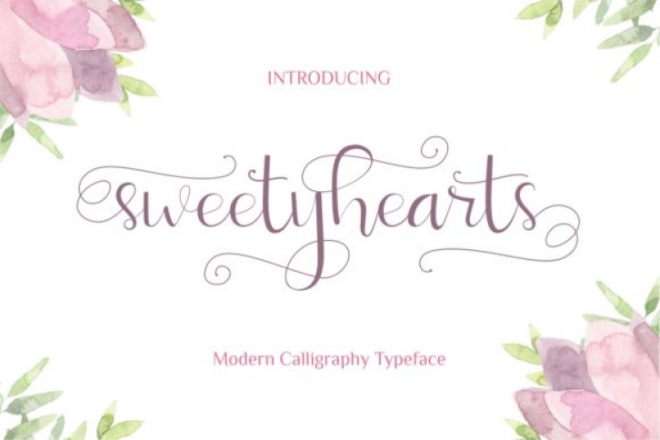 Sweetyhearts Font Download