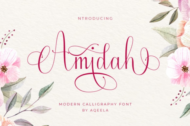 Amidah Font Download