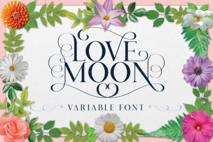 Love Moon Family Font Download
