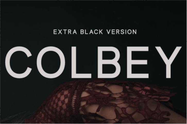 Colbey Extra Black Font Download