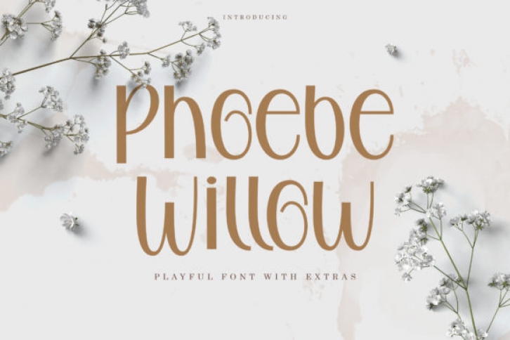 Phoebe Willow Font Download
