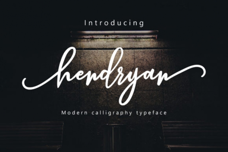 Hendryan Script Font Download