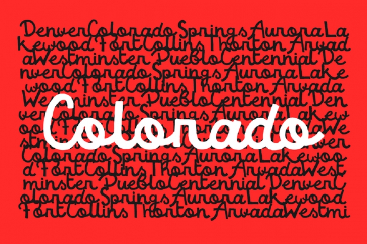 Colorado Font Download
